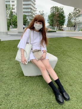 キノさん（レディース・153cm）の夏コーディネート