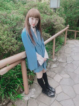 キノさん（レディース・153cm）の秋コーディネート