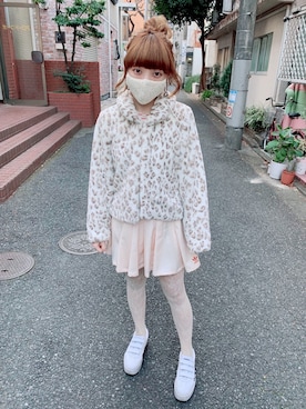 キノさん（レディース・153cm）の冬コーディネート