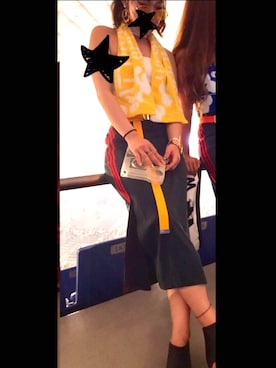 「H&M（エイチ・アンド・エム）のアイテム（サングラス）」を使った、mom＿☺︎*))さん（レディース・158cm）の秋コーディネート