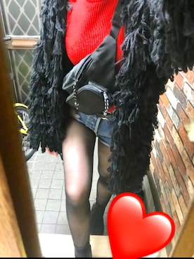 mom＿☺︎*))さん（レディース・158cm）の冬コーディネート