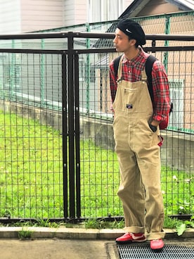 Gilberさん(メンズ・178cm)の夏コーディネート