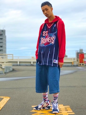 Gilberさん（メンズ・178cm）の夏コーディネート
