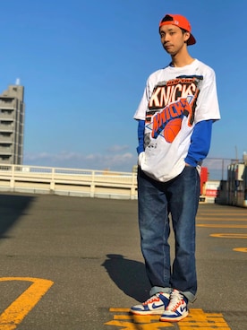 「色遊び」｜Gilberさん（メンズ・178cm）の秋コーディネート
