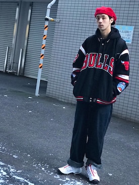 Gilberさん(メンズ・178cm)の冬コーディネート