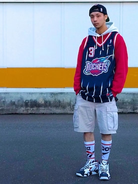 Gilberさん（メンズ・178cm）の春コーディネート