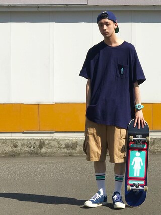 ラフに仕上げるスケータースタイル Wear Officialのお気に入りフォルダ Wear