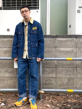 Gilberさん(メンズ・178cm)の春コーディネート