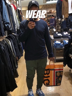 「オシャレパッソ」｜musashi634さん（メンズ・172cm）の秋コーディネート