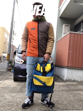 musashi634さん（メンズ・172cm）の冬コーディネート