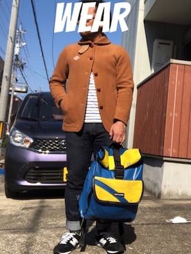 musashi634さん（メンズ・172cm）の冬コーディネート