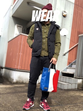 musashi634さん（メンズ・172cm）の春コーディネート