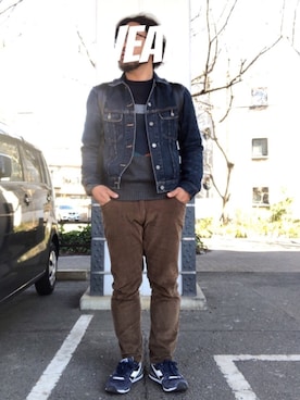 musashi634さん（メンズ・172cm）の春コーディネート