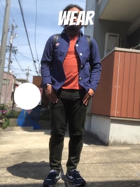 musashi634さん（メンズ・172cm）の春コーディネート