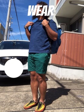 musashi634さん（メンズ・172cm）の秋コーディネート