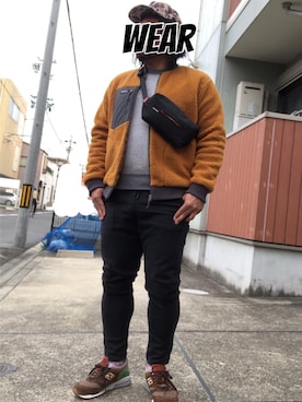 musashi634さん(メンズ・172cm)の冬コーディネート