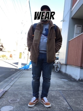 musashi634さん（メンズ・172cm）の冬コーディネート