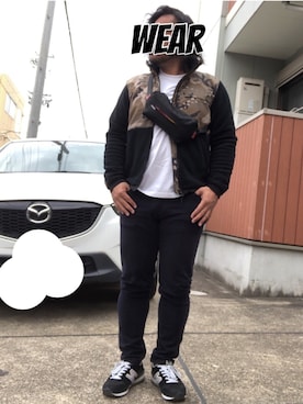 musashi634さん（メンズ・172cm）の冬コーディネート