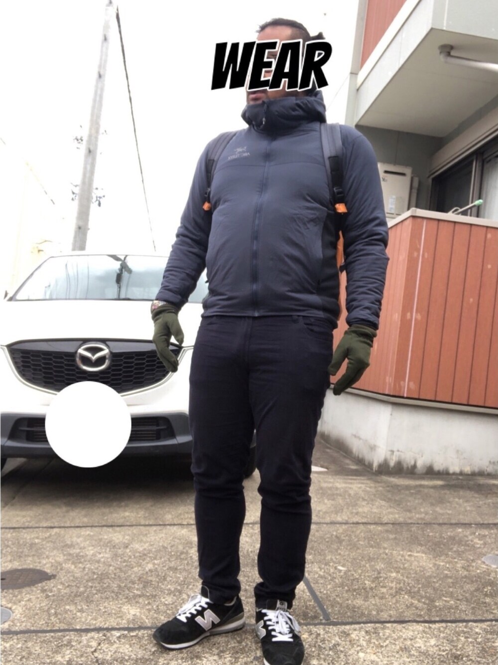 「フライターグ、FREITAG、おしゃれさんと繋がりたい」｜「UNIQLOのアイテム（イヤーマフ、グリーン系）」を使った、musashi634さん（メンズ・172cm）の冬コーディネートの1枚目の写真