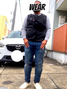 musashi634さん（メンズ・172cm）の春コーディネート