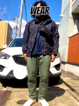 musashi634さん（メンズ・172cm）の春コーディネート