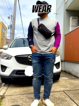 musashi634さん（メンズ・172cm）の春コーディネート