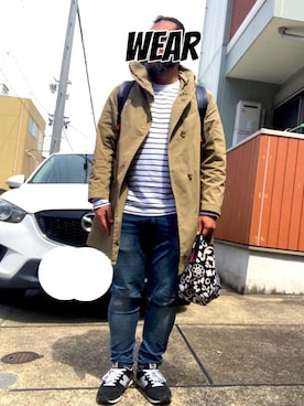 musashi634さん（メンズ・172cm）の春コーディネート