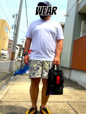 musashi634さん(メンズ・172cm)の夏コーディネート