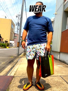 musashi634さん(メンズ・172cm)の夏コーディネート