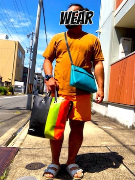 musashi634さん(メンズ・172cm)の夏コーディネート