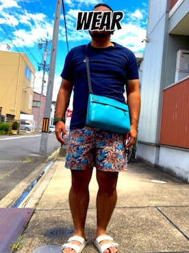 musashi634さん(メンズ・172cm)の夏コーディネート