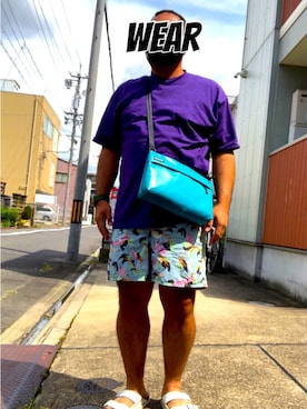 musashi634さん(メンズ・172cm)の夏コーディネート