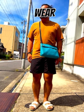 musashi634さん(メンズ・172cm)の夏コーディネート