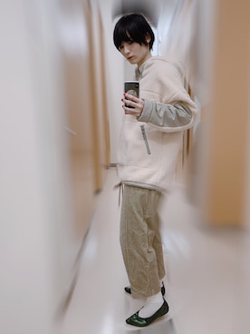 Akariiiさん（レディース・162cm）の冬コーディネート