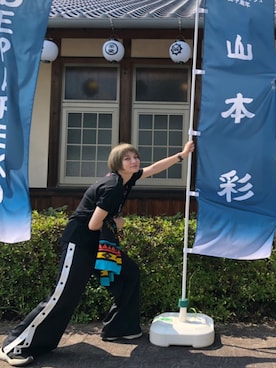 Akariiiさん（レディース・162cm）の夏コーディネート