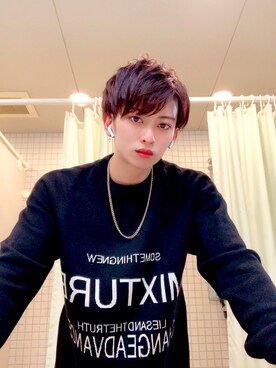 🍯ヲ．さん（メンズ・163cm）の秋コーディネート