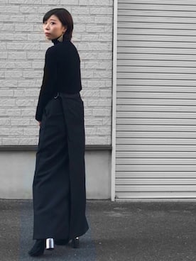 Noel🕊さん（レディース・162cm）の冬コーディネート