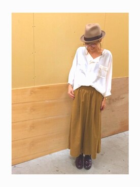 tomo☺︎さん（レディース・157cm）の秋コーディネート