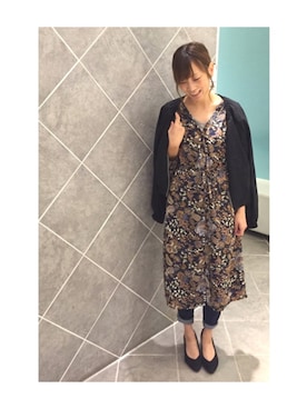 tomo☺︎さん(レディース・157cm)の秋コーディネート