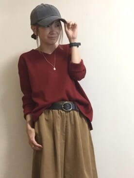 tomo☺︎さん(レディース・157cm)の秋コーディネート