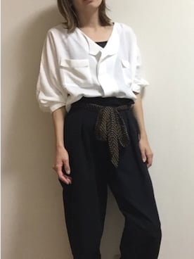 tomo☺︎さん（レディース・157cm）の秋コーディネート