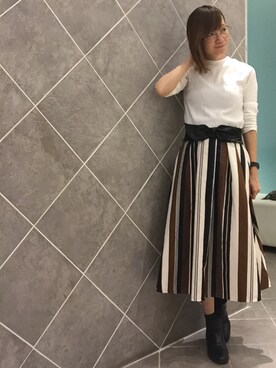 tomo☺︎さん(レディース・157cm)の秋コーディネート