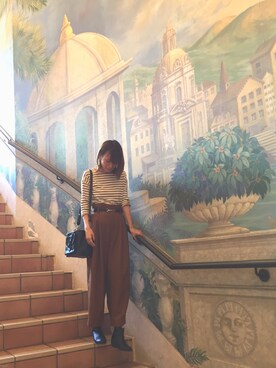 tomo☺︎さん（レディース・157cm）の秋コーディネート