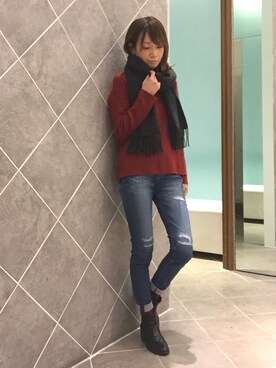 tomo☺︎さん(レディース・157cm)の秋コーディネート