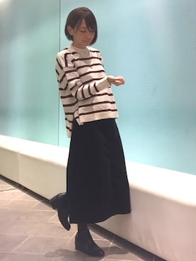 tomo☺︎さん(レディース・157cm)の秋コーディネート
