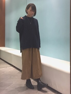 tomo☺︎さん（レディース・157cm）の秋コーディネート