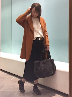 tomo☺︎さん(レディース・157cm)の秋コーディネート