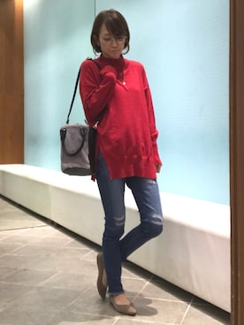 tomo☺︎さん(レディース・157cm)の秋コーディネート
