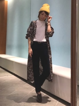 tomo☺︎さん(レディース・157cm)の秋コーディネート