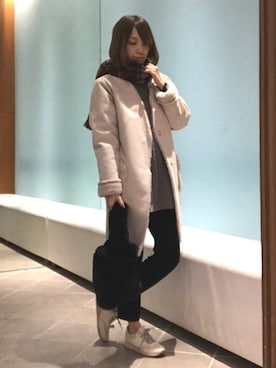 tomo☺︎さん(レディース・157cm)の秋コーディネート